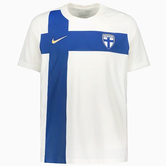 Authentic Camiseta Finlandia 1ª 2022-2023 Blanco